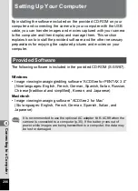 Preview for 208 page of Pentax 17851 - Optio P80 Digital Camera Operating Manual