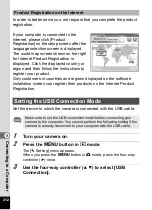 Preview for 214 page of Pentax 17851 - Optio P80 Digital Camera Operating Manual