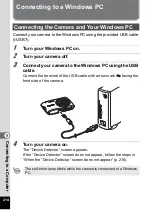 Preview for 216 page of Pentax 17851 - Optio P80 Digital Camera Operating Manual