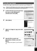 Preview for 217 page of Pentax 17851 - Optio P80 Digital Camera Operating Manual