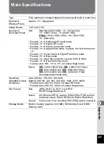 Preview for 243 page of Pentax 17851 - Optio P80 Digital Camera Operating Manual