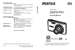 Preview for 260 page of Pentax 17851 - Optio P80 Digital Camera Operating Manual