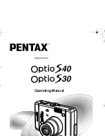 Pentax 18027 Operating Manual preview