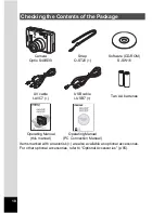 Preview for 12 page of Pentax 18027 Operating Manual