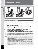 Preview for 16 page of Pentax 18027 Operating Manual