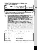 Preview for 17 page of Pentax 18027 Operating Manual