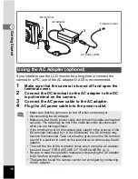 Preview for 18 page of Pentax 18027 Operating Manual