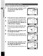 Preview for 26 page of Pentax 18027 Operating Manual