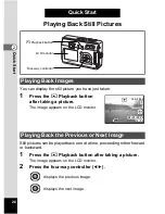 Preview for 30 page of Pentax 18027 Operating Manual