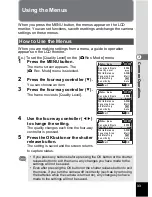 Preview for 35 page of Pentax 18027 Operating Manual