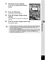 Preview for 45 page of Pentax 18027 Operating Manual