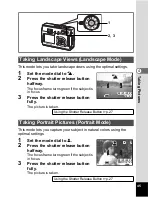 Preview for 47 page of Pentax 18027 Operating Manual