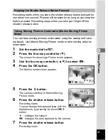 Preview for 49 page of Pentax 18027 Operating Manual