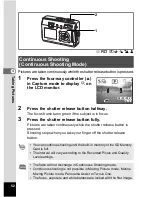 Preview for 54 page of Pentax 18027 Operating Manual