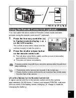 Preview for 55 page of Pentax 18027 Operating Manual