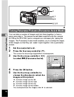 Preview for 58 page of Pentax 18027 Operating Manual