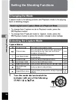 Preview for 60 page of Pentax 18027 Operating Manual