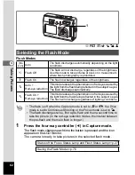 Preview for 64 page of Pentax 18027 Operating Manual