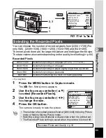 Preview for 65 page of Pentax 18027 Operating Manual