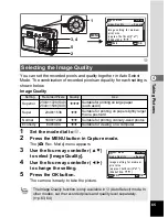 Preview for 67 page of Pentax 18027 Operating Manual