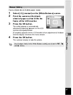 Preview for 69 page of Pentax 18027 Operating Manual