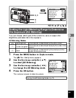 Preview for 71 page of Pentax 18027 Operating Manual