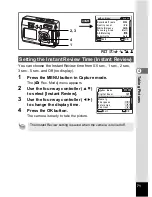 Preview for 73 page of Pentax 18027 Operating Manual