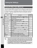 Preview for 78 page of Pentax 18027 Operating Manual