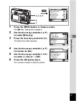 Preview for 79 page of Pentax 18027 Operating Manual