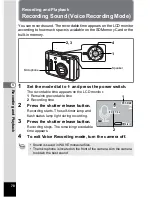 Preview for 80 page of Pentax 18027 Operating Manual