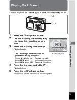 Preview for 81 page of Pentax 18027 Operating Manual