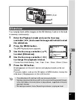 Preview for 89 page of Pentax 18027 Operating Manual