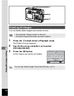 Preview for 92 page of Pentax 18027 Operating Manual