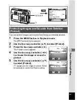 Preview for 93 page of Pentax 18027 Operating Manual