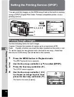 Preview for 96 page of Pentax 18027 Operating Manual