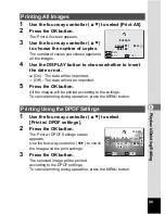 Preview for 101 page of Pentax 18027 Operating Manual