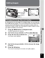 Preview for 103 page of Pentax 18027 Operating Manual