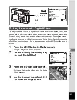 Preview for 105 page of Pentax 18027 Operating Manual