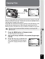 Preview for 107 page of Pentax 18027 Operating Manual