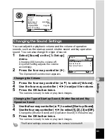 Preview for 111 page of Pentax 18027 Operating Manual