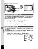 Preview for 112 page of Pentax 18027 Operating Manual