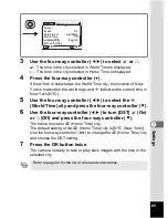 Preview for 113 page of Pentax 18027 Operating Manual