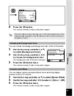 Preview for 115 page of Pentax 18027 Operating Manual