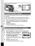 Preview for 116 page of Pentax 18027 Operating Manual