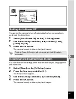 Preview for 119 page of Pentax 18027 Operating Manual