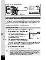 Preview for 120 page of Pentax 18027 Operating Manual