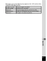 Preview for 125 page of Pentax 18027 Operating Manual