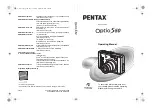 Pentax 18041 - Optio S50 5MP Digital Camera Operating Manual preview