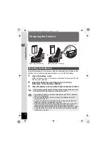 Preview for 16 page of Pentax 18041 - Optio S50 5MP Digital Camera Operating Manual