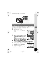 Preview for 43 page of Pentax 18041 - Optio S50 5MP Digital Camera Operating Manual